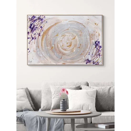 Boşlukta Bir An Yağlı Boya Tablosu