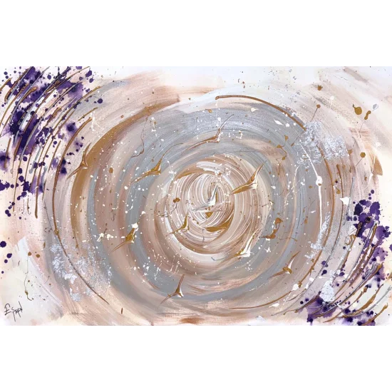 Boşlukta Bir An Yağlı Boya Tablosu