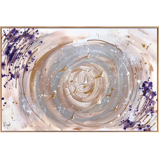 Boşlukta Bir An Yağlı Boya Tablosu