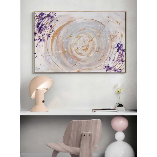 Boşlukta Bir An Yağlı Boya Tablosu