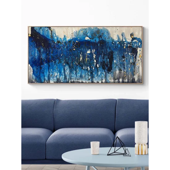 Boşlukta Bir Ses Yağlı Boya Tablosu