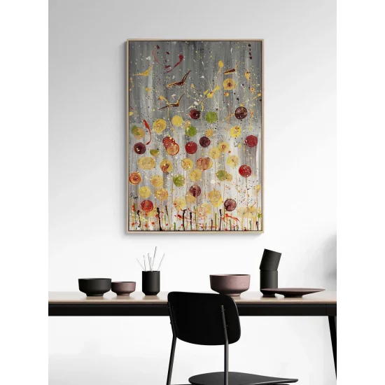 Flower in the Void Oil Painting