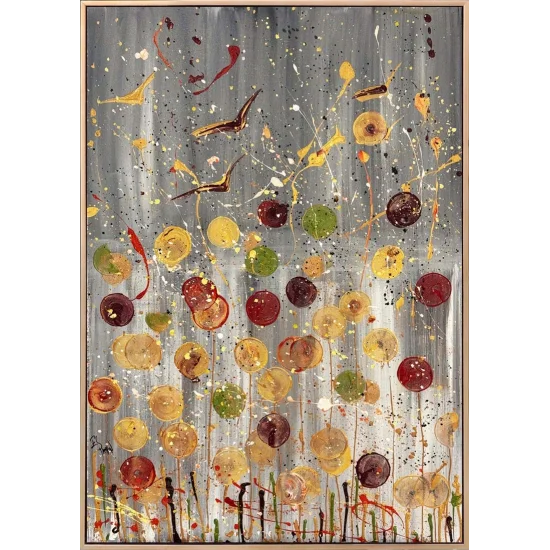 Flower in the Void Oil Painting