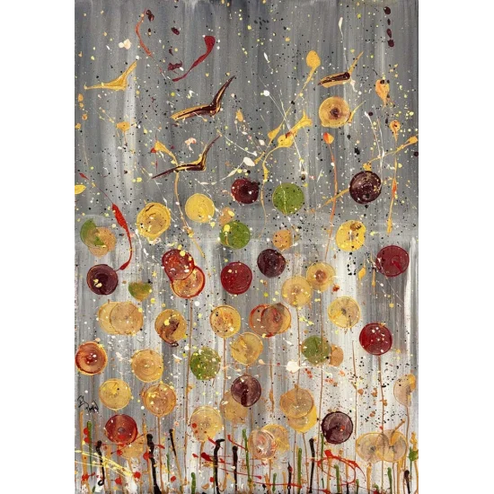 Flower in the Void Oil Painting