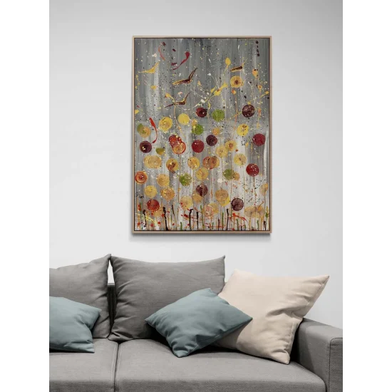 Flower in the Void Oil Painting