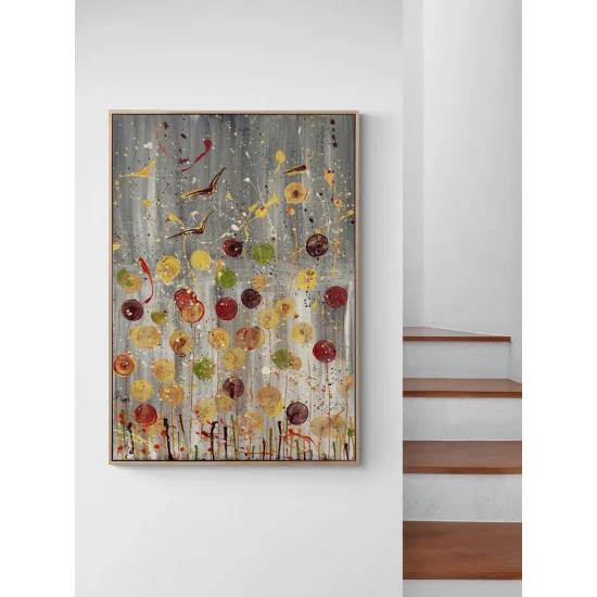 Flower in the Void Oil Painting