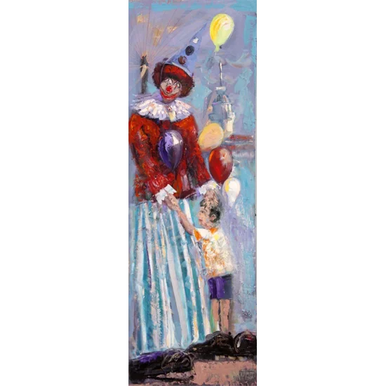 Today Is the Feast Day Oil Painting