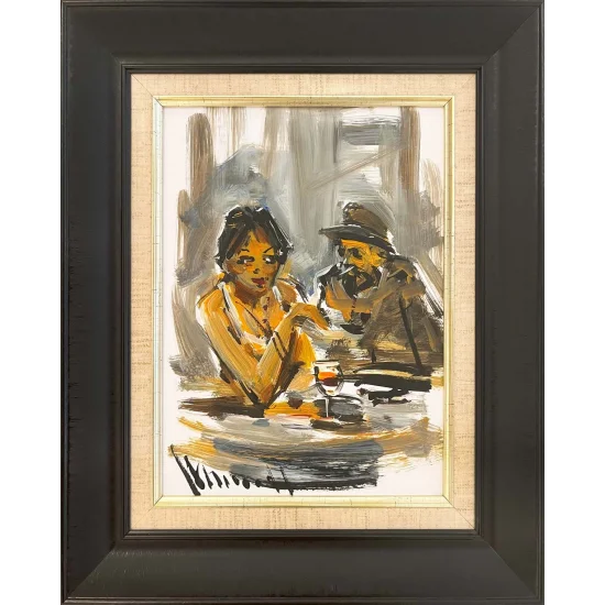 Buluşma Yağlı Boya Tablosu