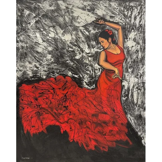 Carmen’in Rüyası Yağlı Boya Tablosu