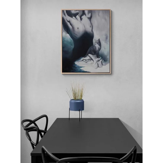 Contradiction Oil Painting | Simurg Art Gallery