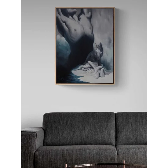 Contradiction Oil Painting | Simurg Art Gallery