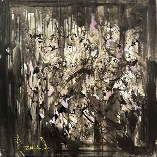 Çığlık Duvarı Yağlı Boya Tablosu