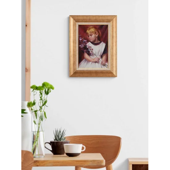 Çocuk Yağlı Boya Tablosu