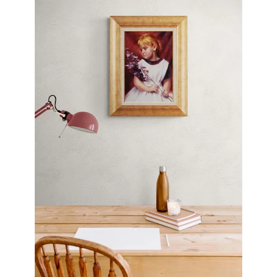 Çocuk Yağlı Boya Tablosu