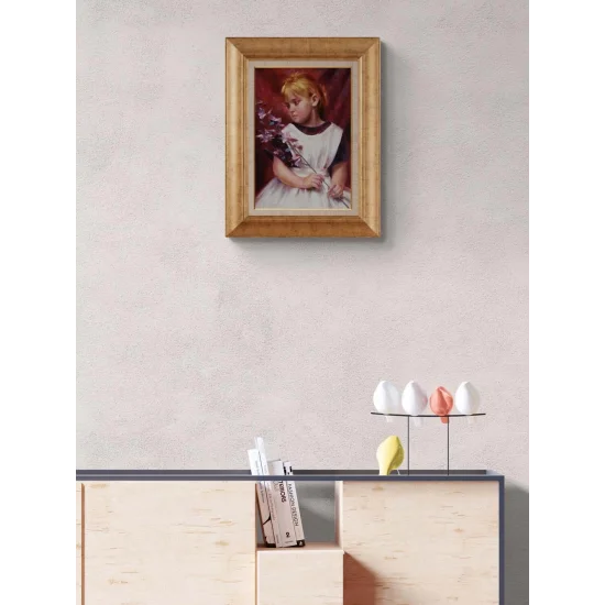 Çocuk Yağlı Boya Tablosu