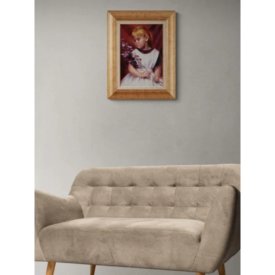 Çocuk Yağlı Boya Tablosu