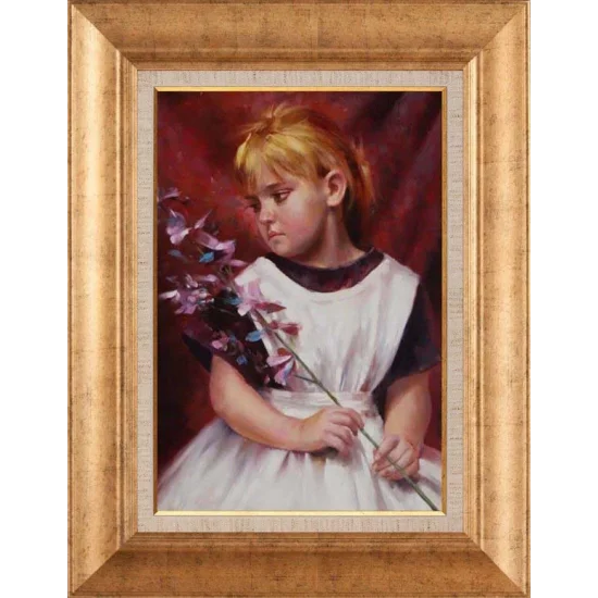 Çocuk Yağlı Boya Tablosu