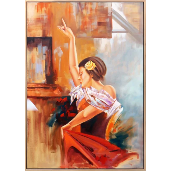 Grace of Dance Oil Painting