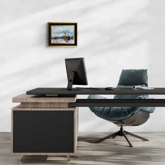 Denizin Huzurlu Dansı Yağlı Boya Tablosu