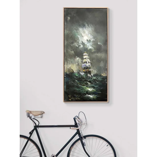 The Noise of the Seas Oil Painting