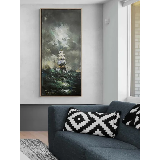 The Noise of the Seas Oil Painting