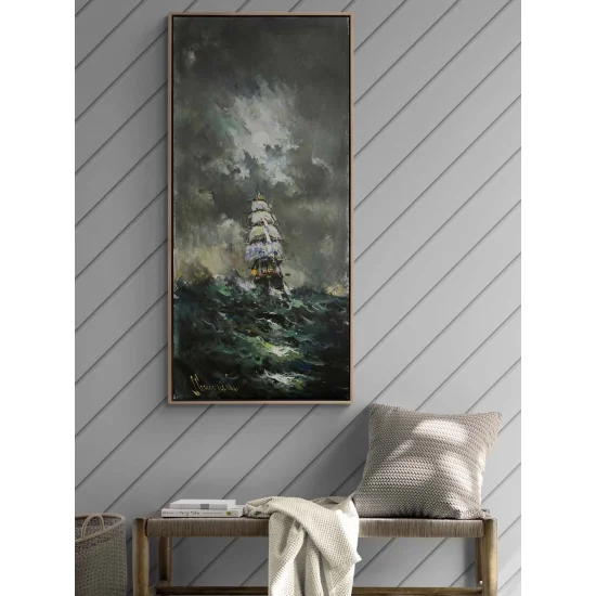 The Noise of the Seas Oil Painting
