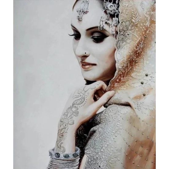 Derin Güzellik Yağlı Boya Tablosu