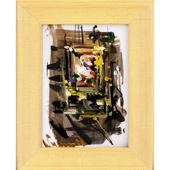 Derin Sessizlik Yağlı Boya Tablosu