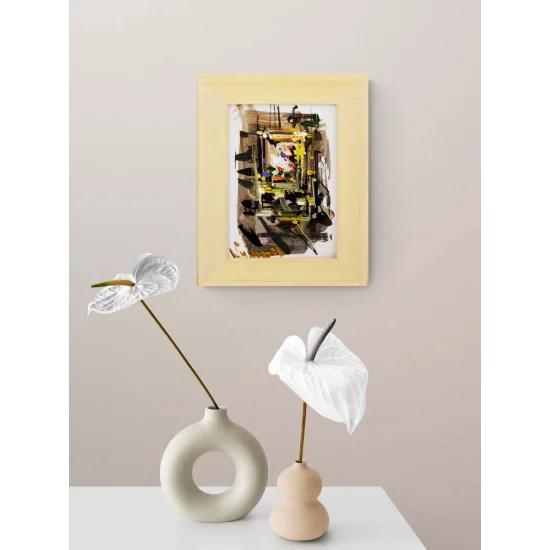 Derin Sessizlik Yağlı Boya Tablosu