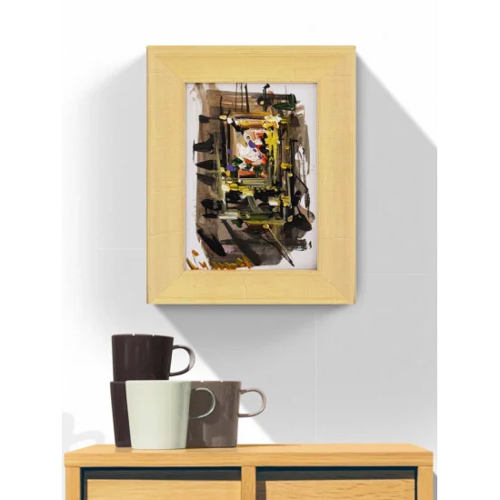 Derin Sessizlik Yağlı Boya Tablosu