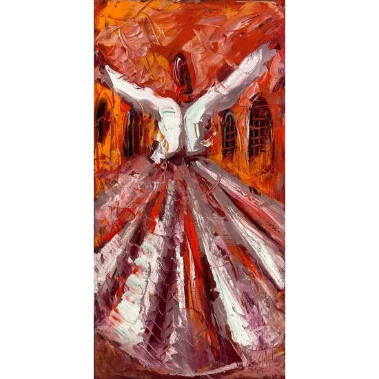 The Silence of the Dervish Oil Painting