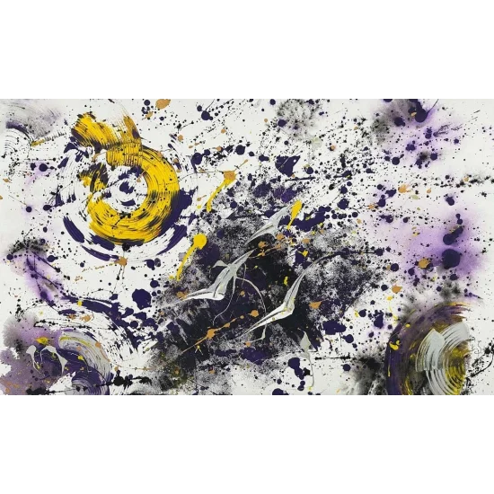 Dışavurum Yağlı Boya Tablosu