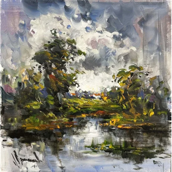 Doğanın Duyguları Yağlı Boya Tablosu