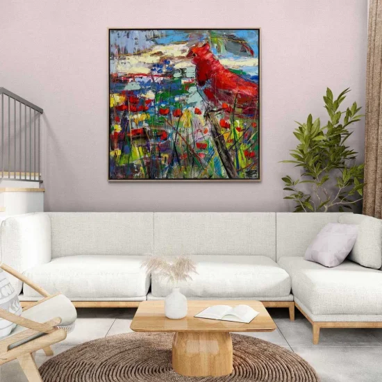 Melody of Nature Oil Painting