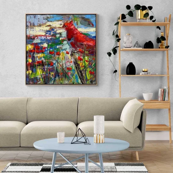 Melody of Nature Oil Painting