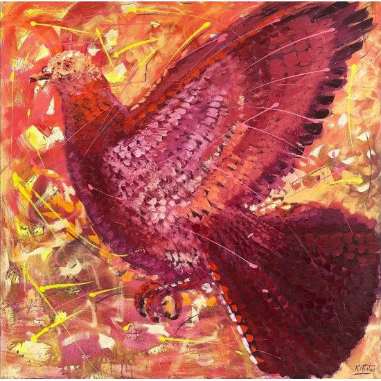 The Dove Following Dreams Oil Painting