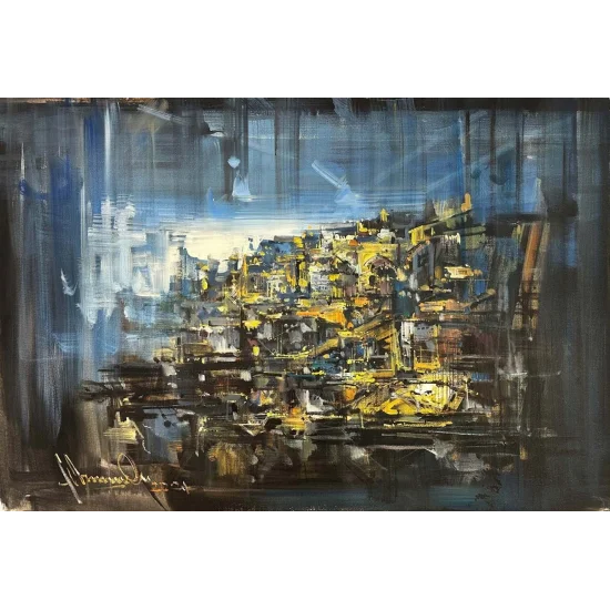 Rhythm of Dreams Oil Painting