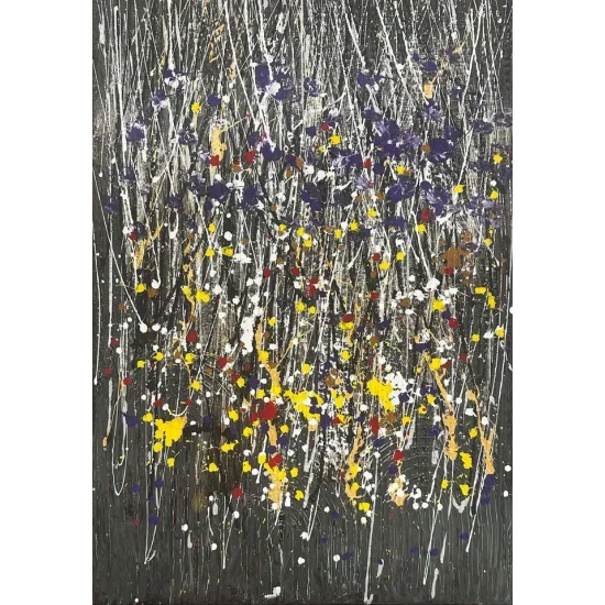 Düşsel Dönüşüm Yağlı Boya Tablosu