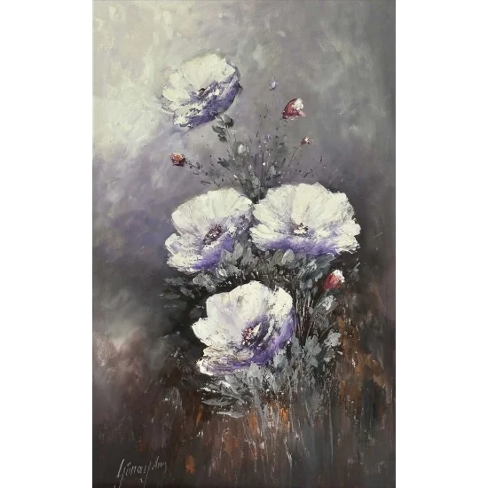 Lilac Memories Oil Painting