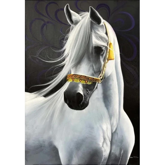 Efsanevi At Yağlı Boya Tablosu