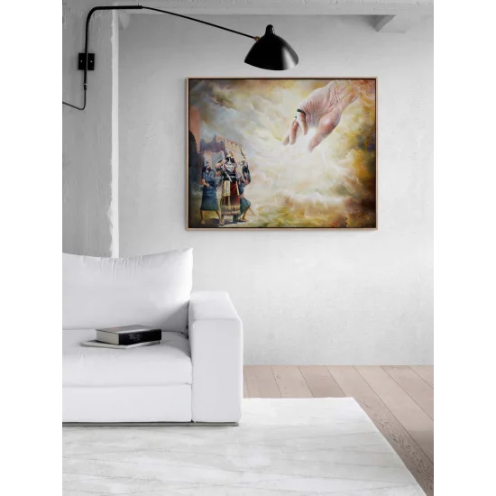 Endişe Yağlı Boya Tablosu