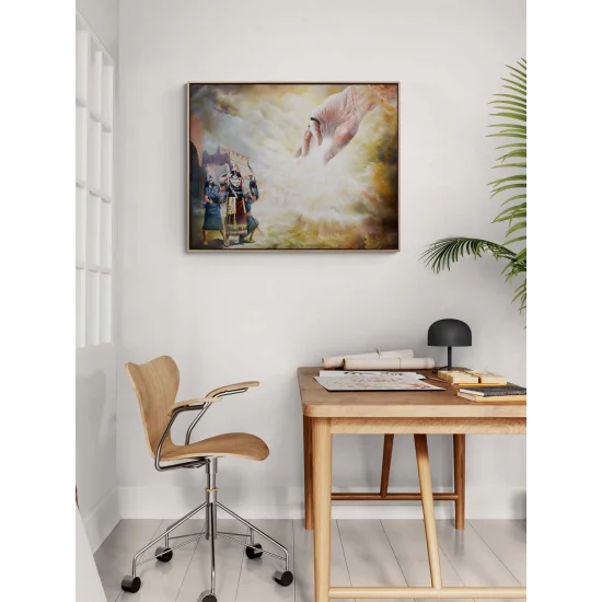 Endişe Yağlı Boya Tablosu