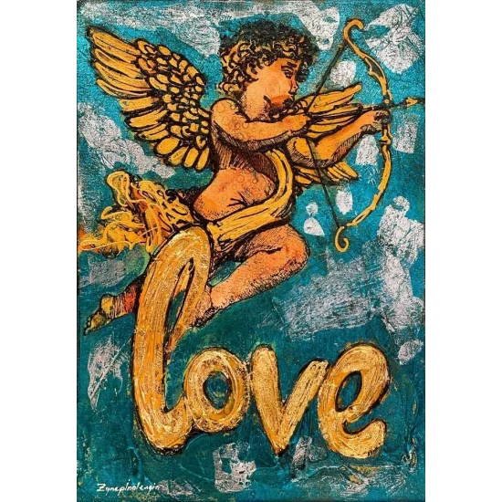 Erosun Oku Yağlı Boya Tablosu