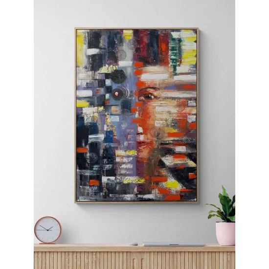 The Song of the Brunette Beauty Oil Painting