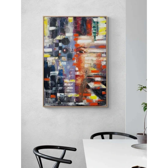 The Song of the Brunette Beauty Oil Painting