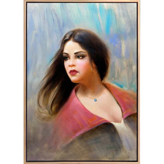 Esmer Yağlı Boya Tablosu