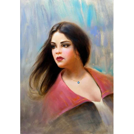 Esmer Yağlı Boya Tablosu