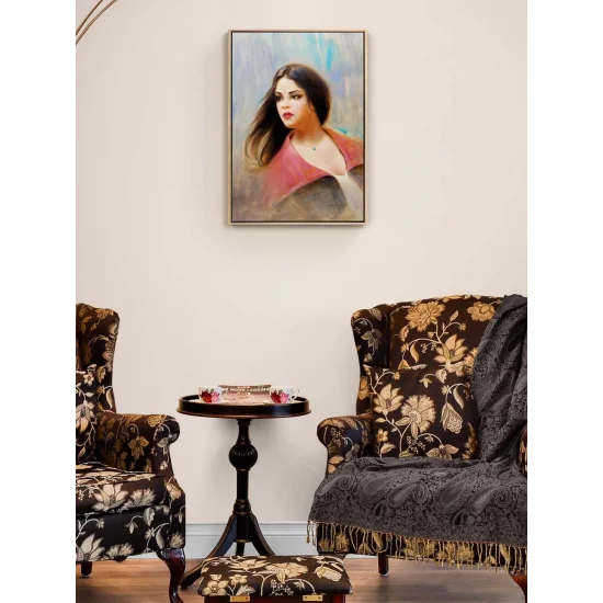 Esmer Yağlı Boya Tablosu