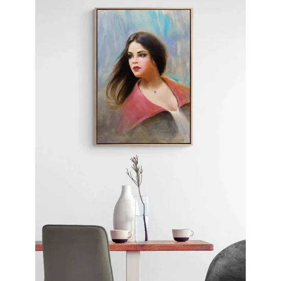 Esmer Yağlı Boya Tablosu