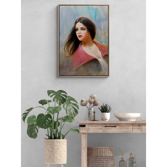 Esmer Yağlı Boya Tablosu